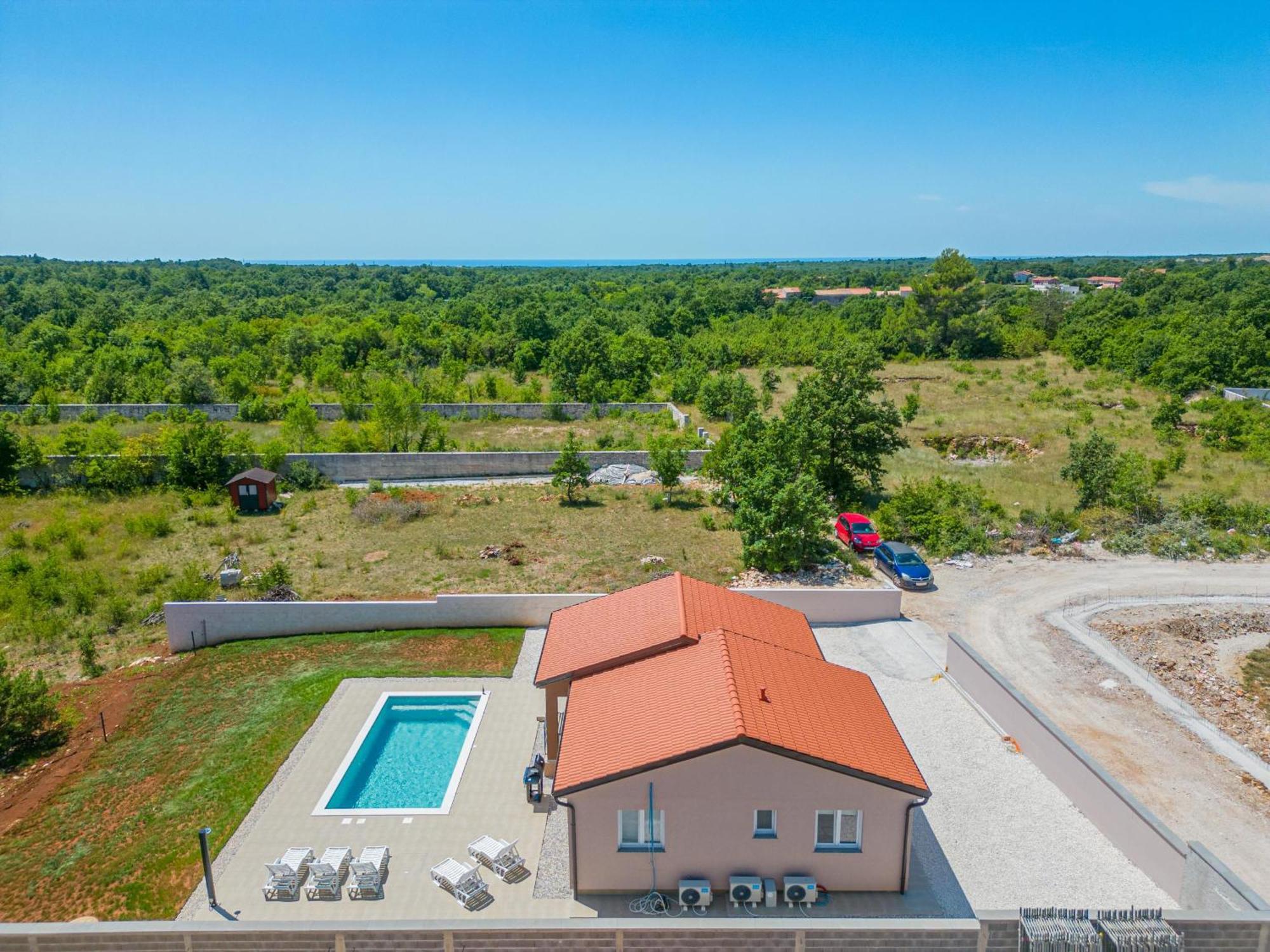 Villa Stocozzi Svetvinčenat Esterno foto