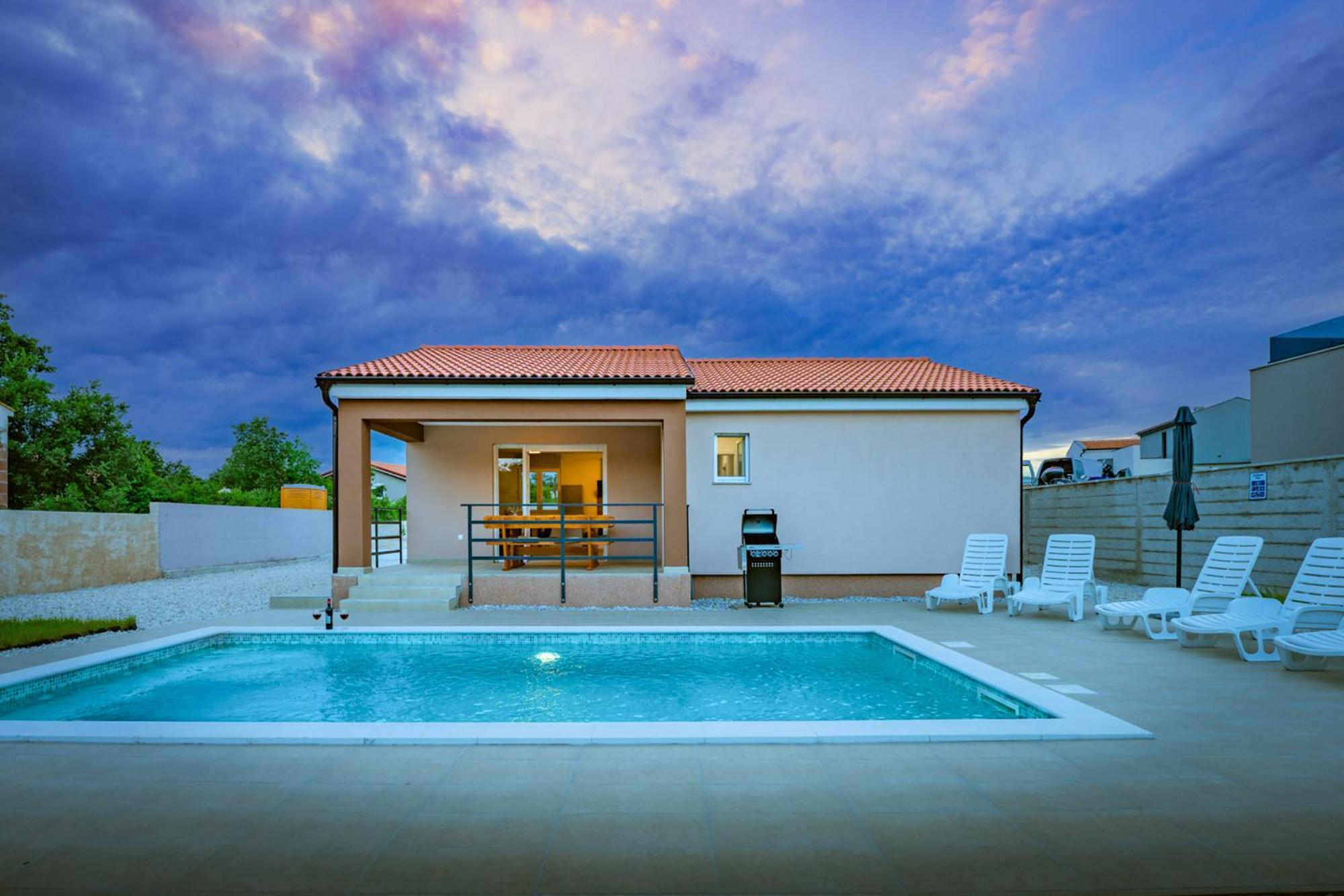 Villa Stocozzi Svetvinčenat Esterno foto