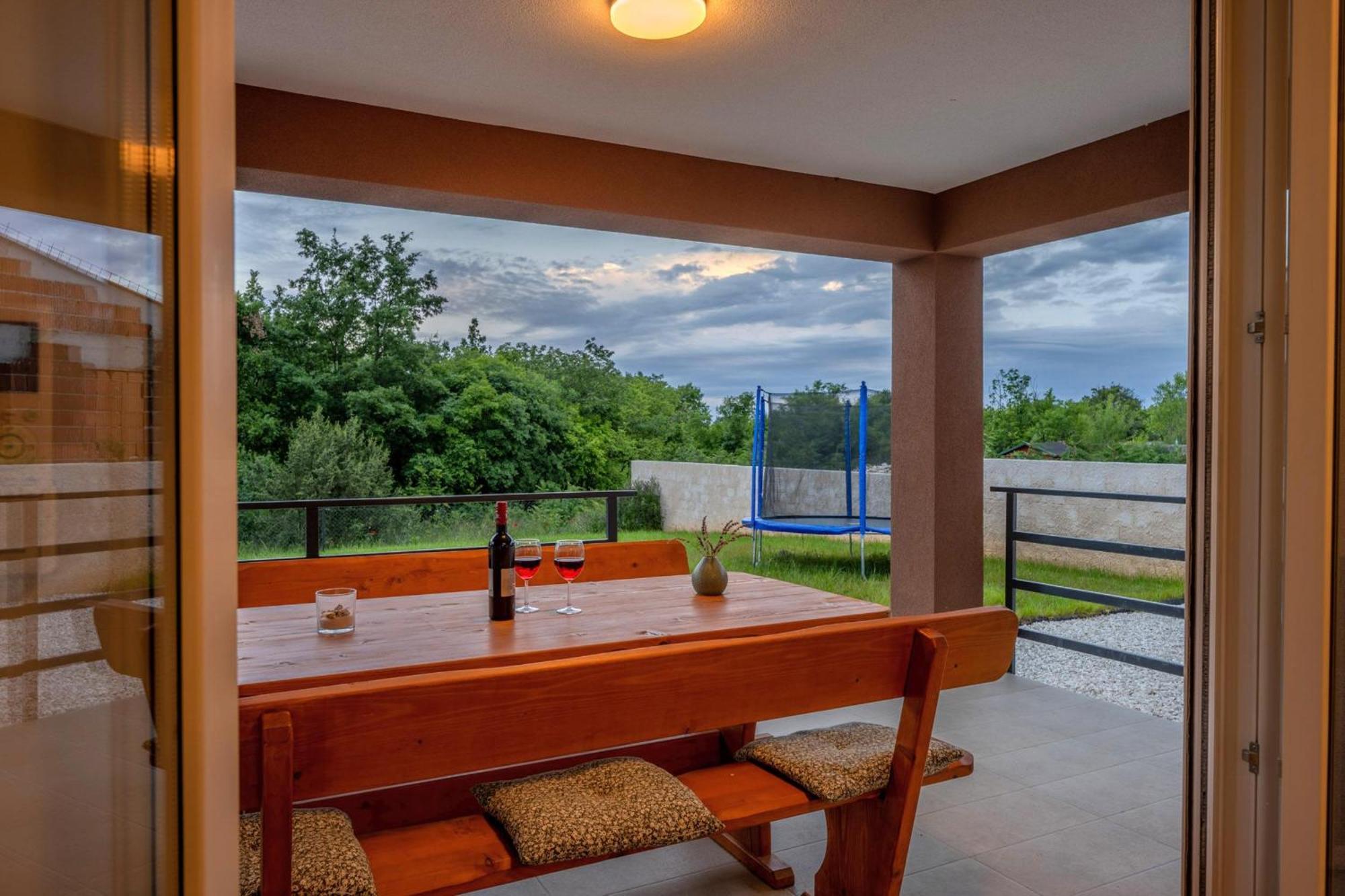 Villa Stocozzi Svetvinčenat Esterno foto